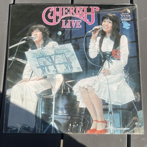 Cherish Live Lp Record 4s | eBay