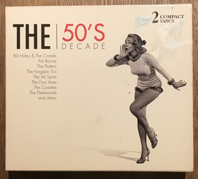 Forever Gold: 50's Decade [Box] by Various Artists (CD, Apr-2007, 2 Discs,...