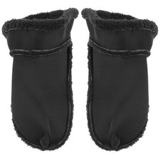 Winter Liner Fluffy Hole Shoe Inserts Boot Liners for Cold Weather