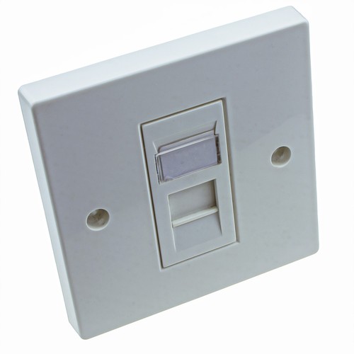 Éthernet Par Panneau Support Réseau Façade Encre RJ45 Raccord Cat5e/Cat6/Cat6A - Afbeelding 15 van 25