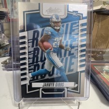 Panini Absolute 2023 Jahmyr Gibbs #108 Rookie Detroit Lions Football Card