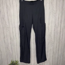 Womens Size 6 Lululemon Dance Studio Fleece Line Pants 