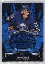 2022-23 SPx Finite Rookies Platinum /99 Owen Power #F-50 4z8