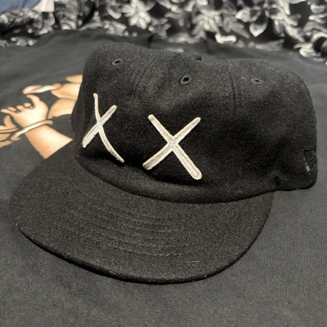 New Era Men's Black 7 3/8 Size | eBay