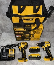DEWALT DCK225D2 ATOMIC 20V MAX Brushless Compact Impact & Drill/Driver Combo Kit