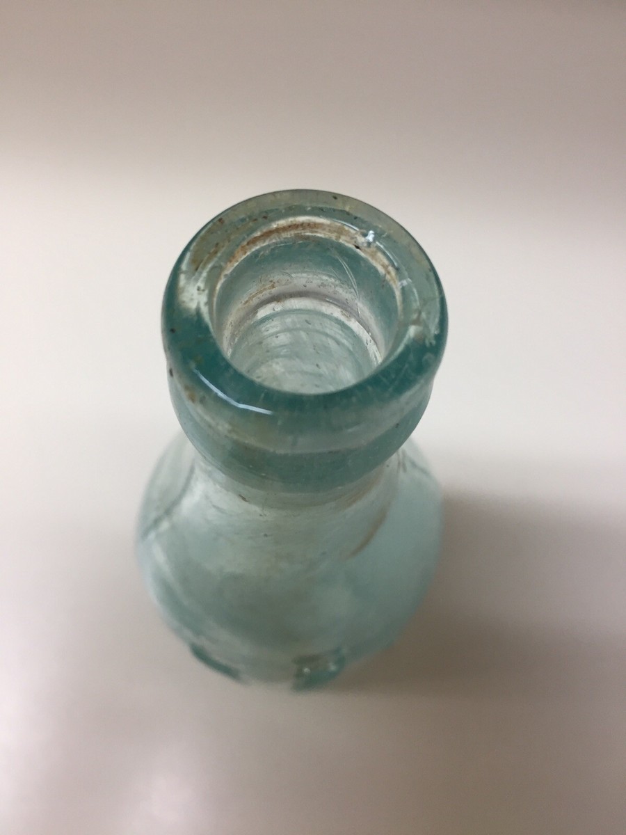 Jackson BOTTLING WORKS BOTTLE,Beverage Nehi Soda, Sideways Print