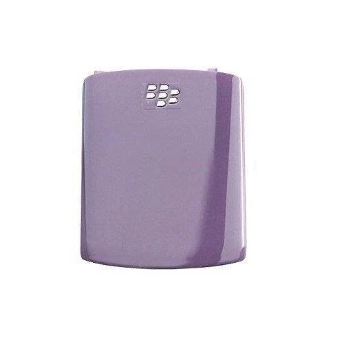 Cubierta de batería púrpura con luz de puerta trasera para Blackberry Curve 3G 9330 9300 8520 OEM Foto 4 de 4