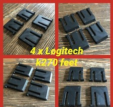 4x Logitech K270 K260 MK270 MK270r Keyboard Replacement Foot/Leg/Feet