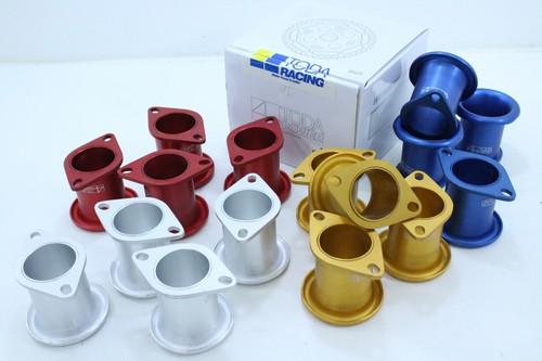 NEW Racing Intake Air Hon Trumpet 4 Throttle 4AGE 20V Blacktop 4Pcs - Bild 3 von 7