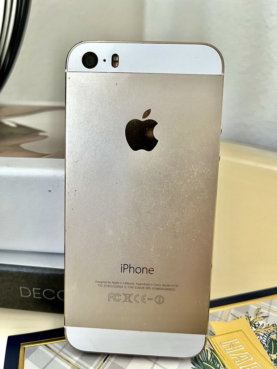 Apple iPhone 5s - 32GB - Gold (Unlocked) A1533 (GSM) iOS Apple iPhone 5s - 32GB - Gold (Unlocked) A1533 (GSM) iOS
