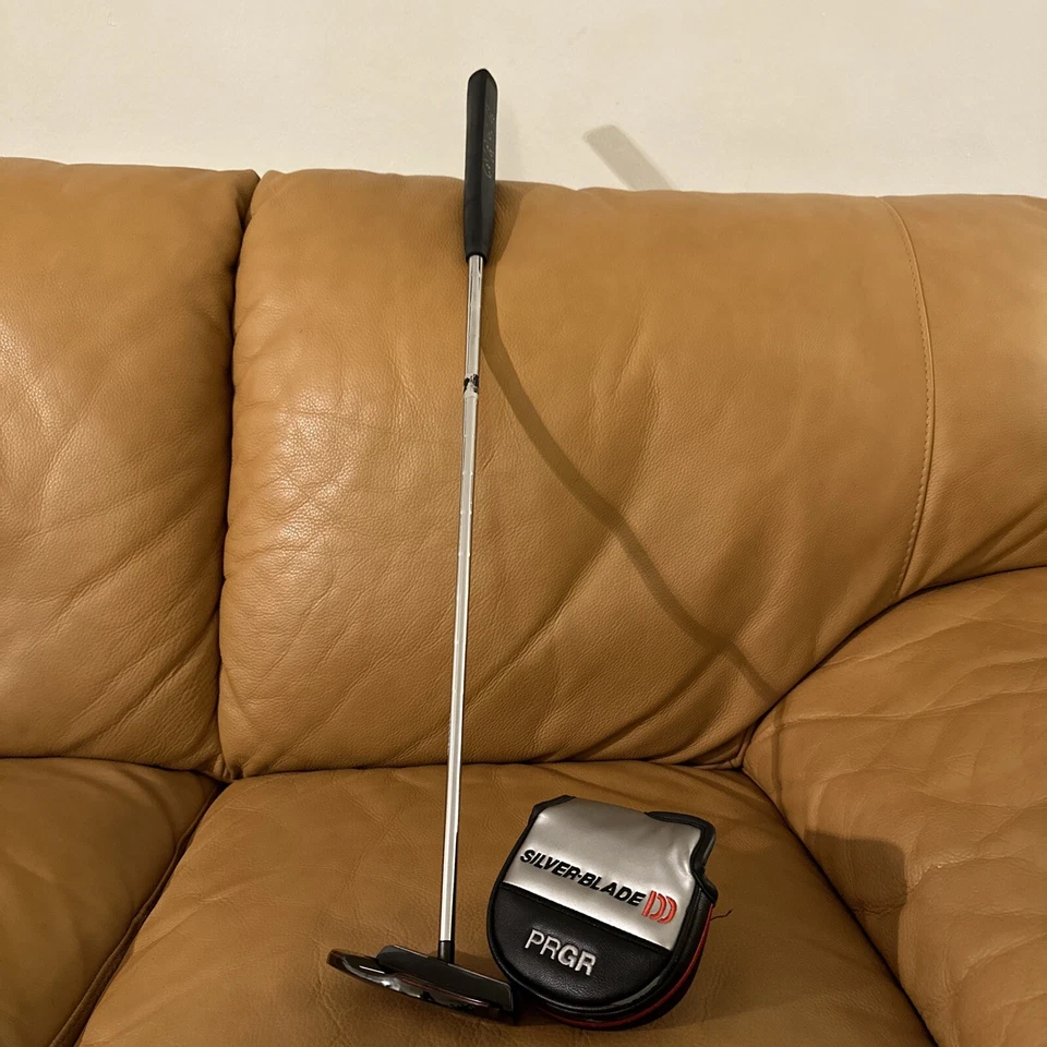 PRGR Silver Blade Putter 34” - Image 2 of 4