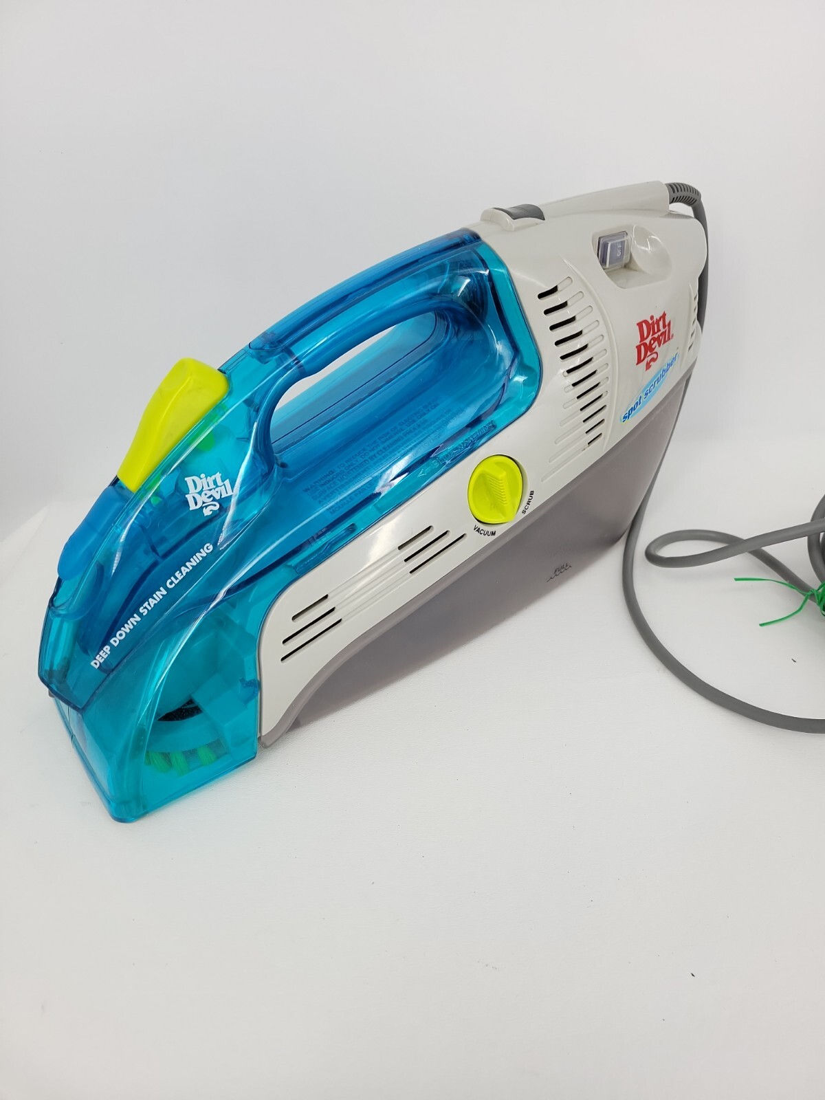 DIRT DEVIL SE2800 SPOT SCRUBBER CARPET UPHOLSTERY DEEP STAIN REMOVER