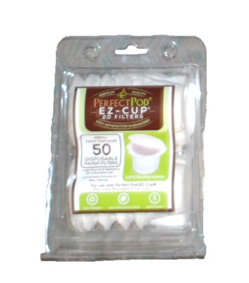 Perfect Pod 50 Paper Ez Cup Disposable Filters