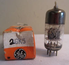 GE General Electric 2GK5 Electronic Tube In Box NOS