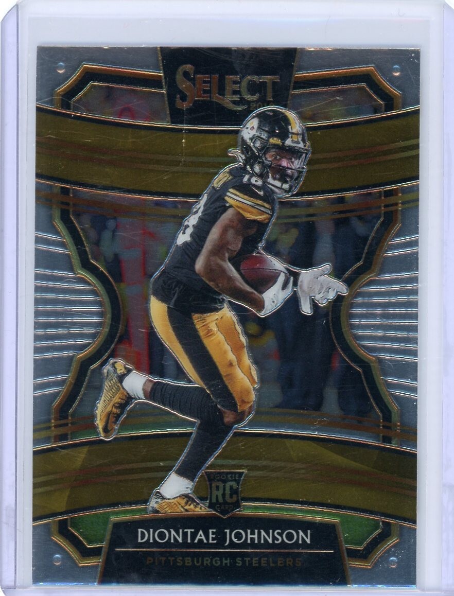 2019 Panini Select Concourse RC #31 DIONTAE JOHNSON Steelers