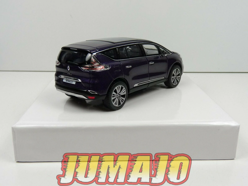 REN26 VOITURE 1/43 NOREV : coffret RENAULT ESPACE V Initiale améthyste - Imagen 3 de 8
