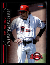 Danny Farquhar 2023 Birmingham Barons Team Set