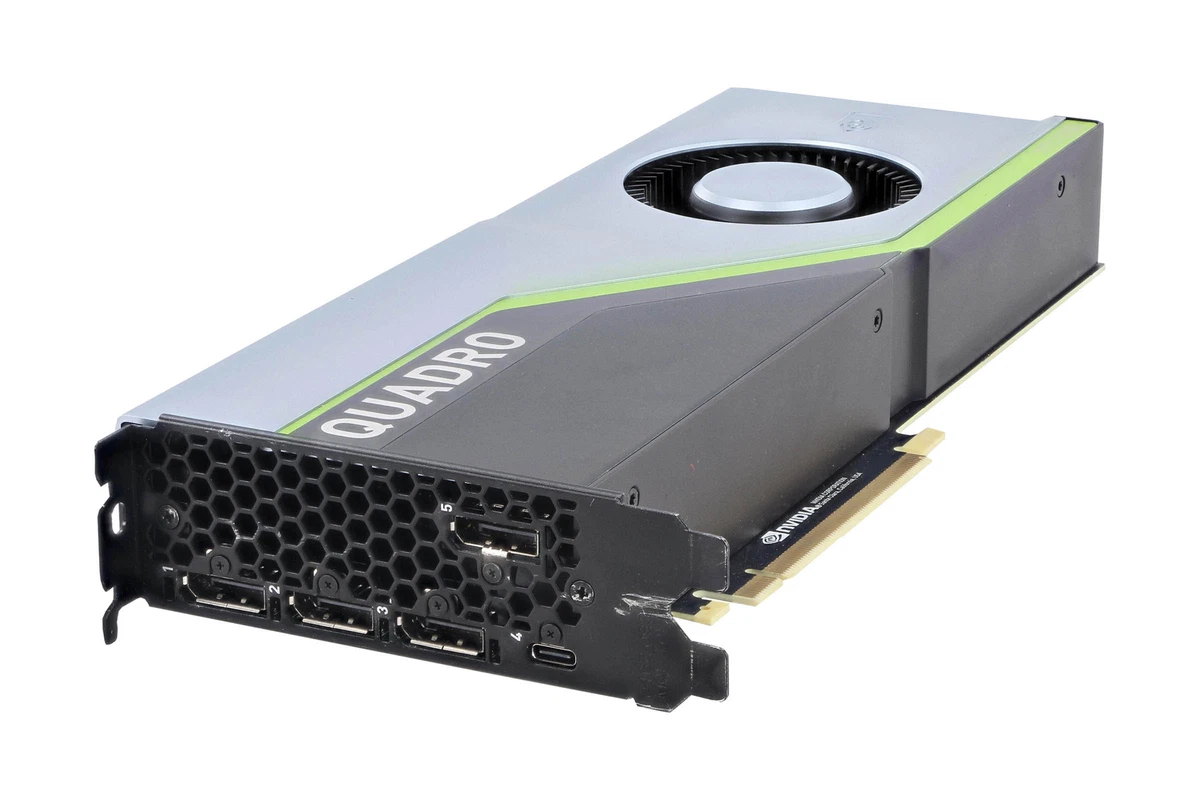 Dell NVIDIA Quadro RTX 5000 16GB Graphics Card eBay
