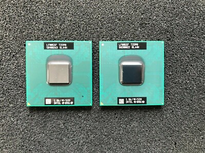 2x INTEL SLA4H T2390 DUAL CORE 1,86GHZ/1M/533 CPU PROZESSOR 