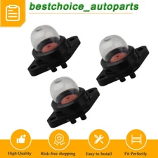3x Primer Bulb For 188-518 Poulan 1900LE 1950 2050 2055 2075 2150 2175 2375 2550