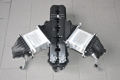 Rolls Royce Wraith BMW F01 Ladeluftkühler Turbolader Ansaugbrücke Intercooler