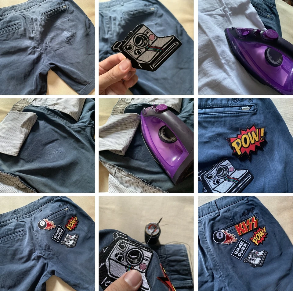 Encouragement Quote Patch Funny Joke Artwork Emblem for DIY Iron on Clothes Bag - Image 3 of 4