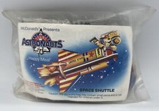 Vintage 1991 McDonalds Happy Meal Young Astronauts Space Shuttle NASA
