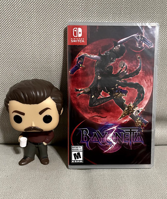 Bayonetta 3 for Nintendo Switch (SEALED)