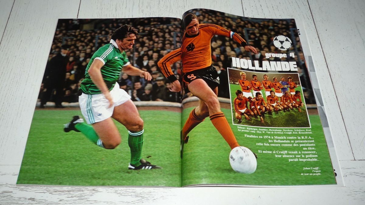 Magazine Mondial HS N°2 – Guide Du Mundial Argentina 1978, Avec Poster Des Bleus