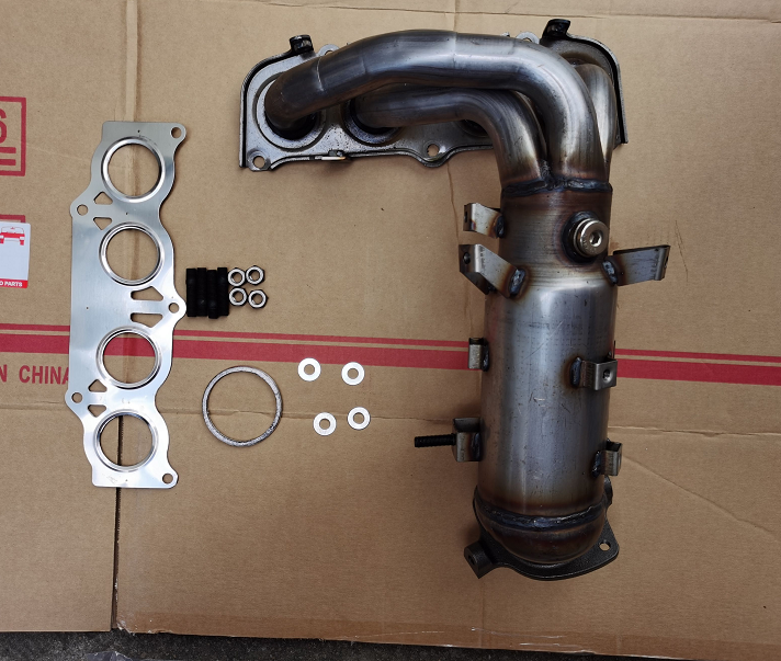 Front Catalytic Converters Compatible With Camry Base LE SE - Foto 2