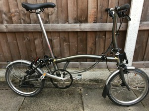 brompton s6l raw lacquer