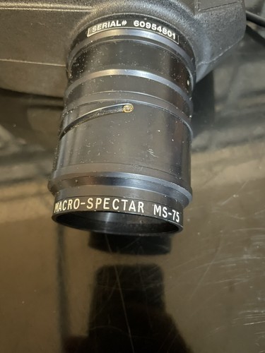 SpectraScan PR650 Photo Research Corrupted Ram Selling As Is. - Picture 3 of 4