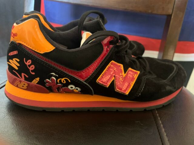 New Balance  elmo  shoes size 7 eBay