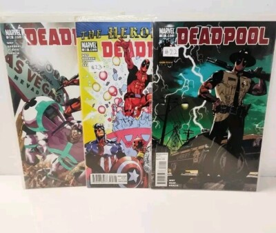 Deadpool #22 #23 #24 2010 Marvel Comics 