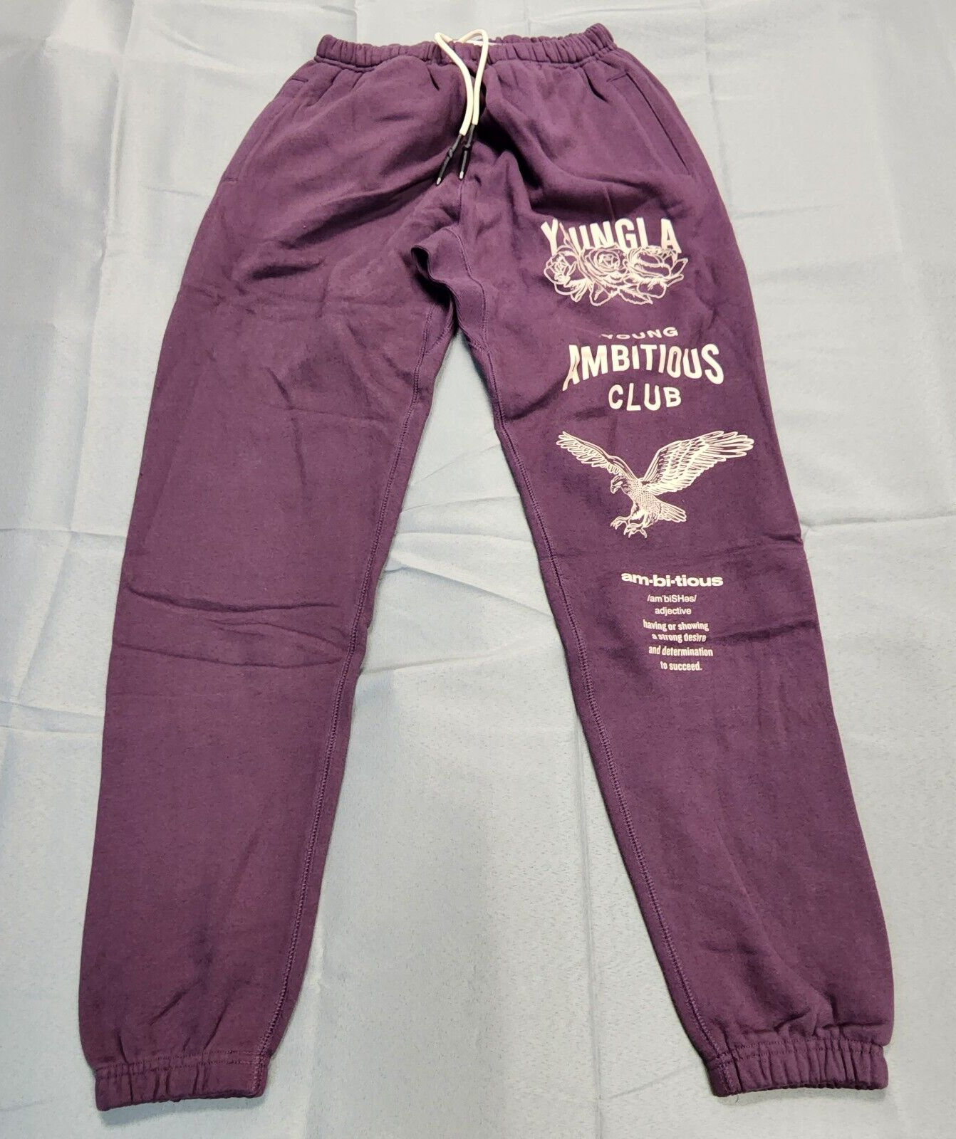 Youngla Jogger Pants Mens Mediumthe Immortal 233 Dreamer New | Ebay
