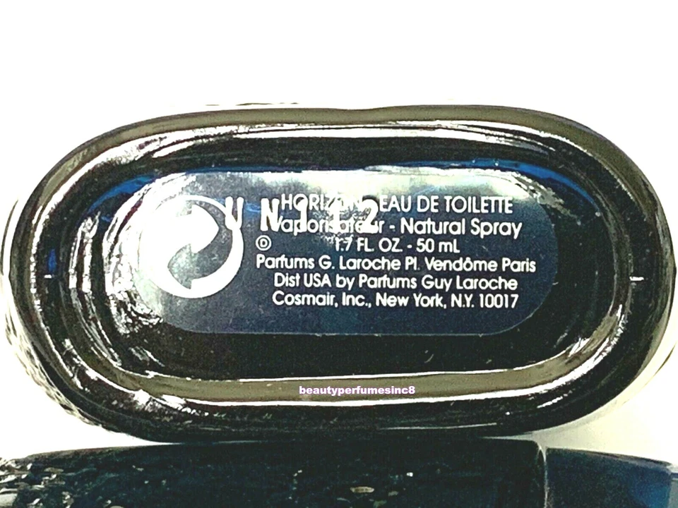 HORIZON by GUY LAROCHE 6 PCs - SIX 1.7 oz EAU DE TOILETTE SPRAY MEN'S PERFUME - Image 4 of 4