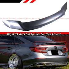 FOR 18-2022 Accord Painted Modern Steel Metallic Highkick Duckbill Trunk Spoiler