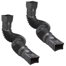 Extensión bajante flexible para lluvias, con...
