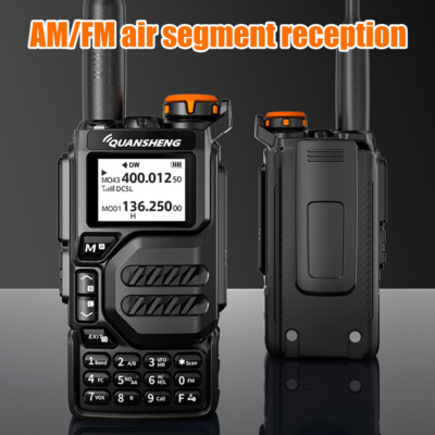 Quansheng UV-K5 VHF UHF Dual-Band Ham Portable Two-way Radio Walkie Talki FM US