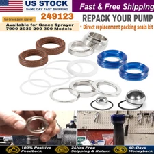 Replacement 249123 Pump Repair Packing Kit For Airless Paint Sprayer 7900