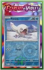 Piétacé Reverse - EV1:Écarlate et Violet - 058/198 - Carte Pokémon FR Neuve