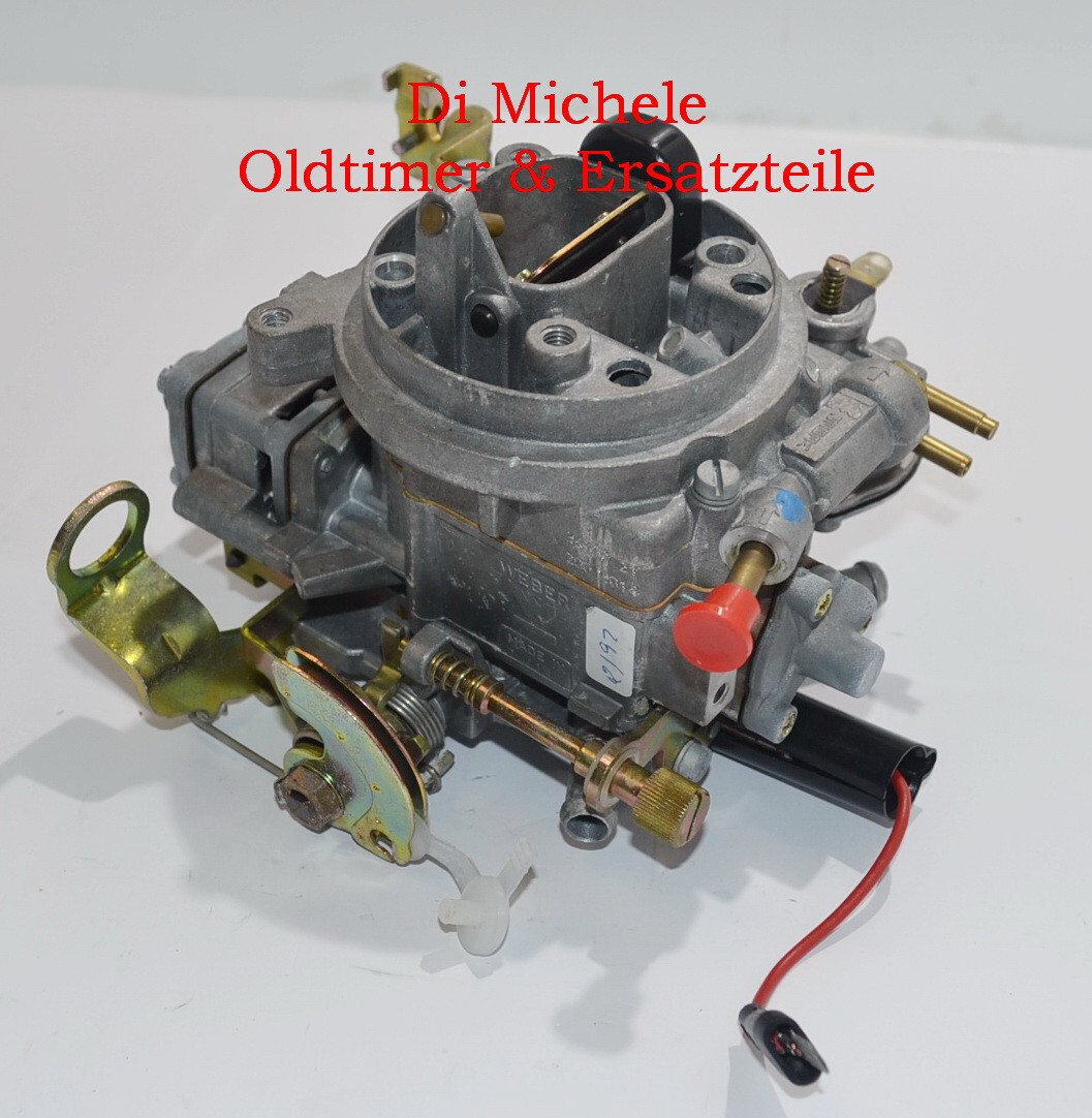 34 Tlp 21/200 Weber Carburetor New, Made IN Spain, E.g. Peugeot 309 - 405 4005