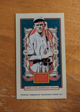 2013 Panini Golden Age Mini American Caramel Blue Back #8 Johnny Evers Cubs