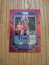 2023 Panini Prizm Monique Billings RED PRIZM ATLANTA DREAM 049/199