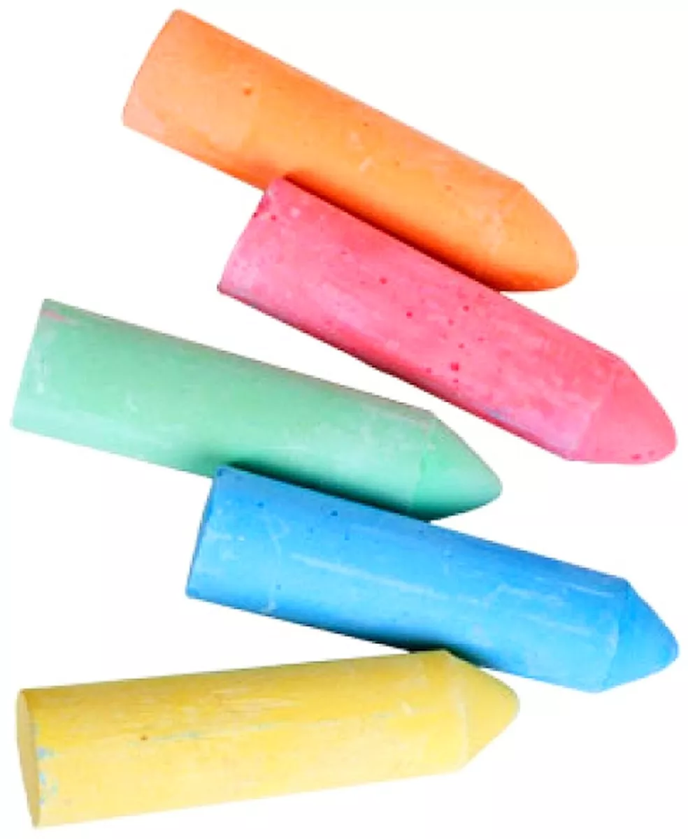 Jumbo Sidewalk Chalk  Promotional Sidewalk Chalk in Bulk