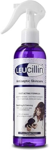 Leucillin Anticeptic Skincare For Animals All sizes