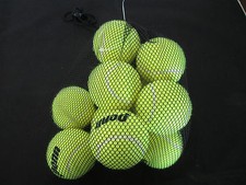 Bag of 12 PENN Tennis Balls w/Mesh Bag, New w/o Tags