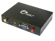 SIIG   VGA/YPbPr to HDMI & Audio Converter