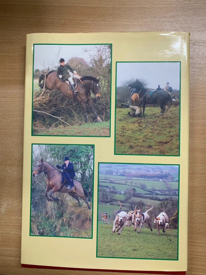 1996 *SIGNED COPY* "TEN GREAT IRISH HUNTS" 1kg ILLUSTRATED HARDBACK BOOK (P6) - Image 3 of 4