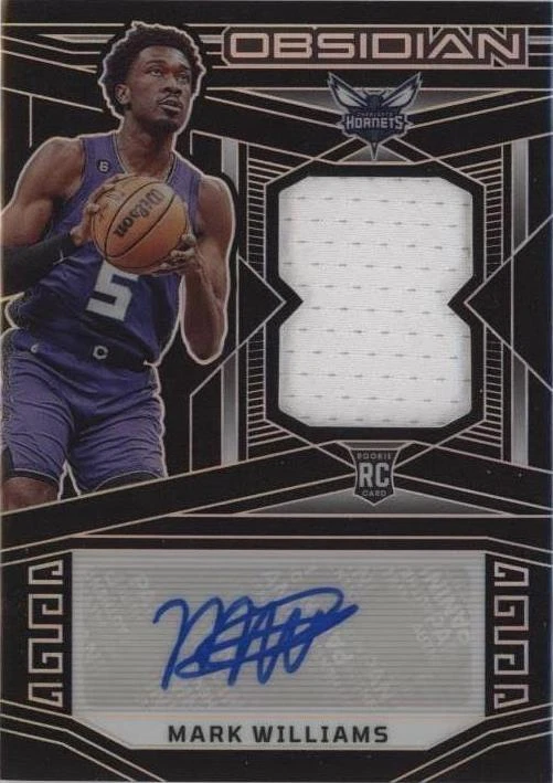 2022-23 Panini Obsidian - Mark Williams #207